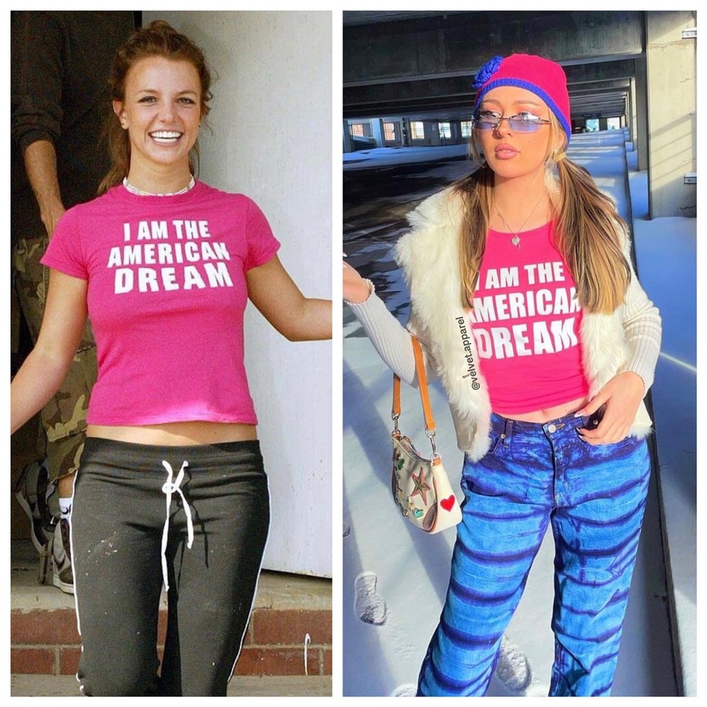 Britney Spears shirt Britney Spears Free Britney, I am the American dream shirt